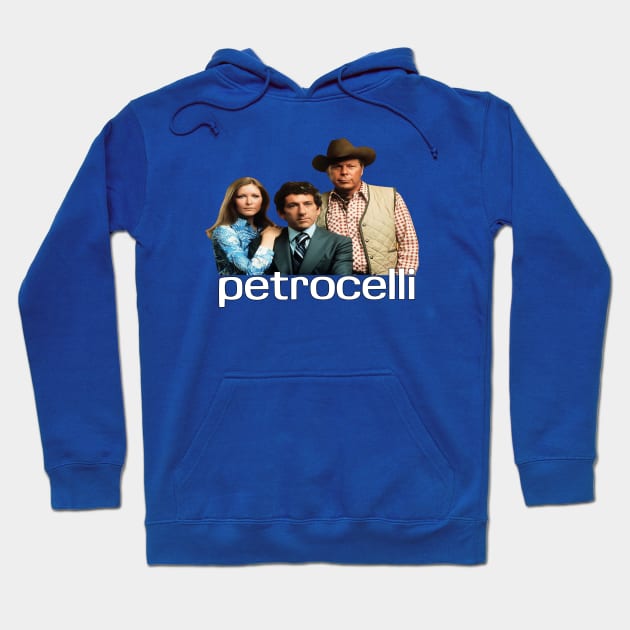 Petrocelli - Barry Newman Hoodie by wildzerouk